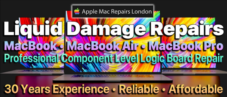 Liquid Spill Damage Repair - 020 7175 0701 | Apple Mac Repairs London ...
