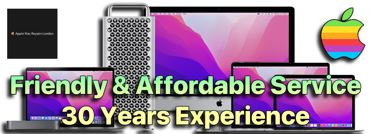 Apple Mac Repair North London