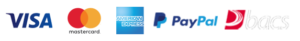 All major payment methods available