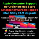 Mac Repairs London